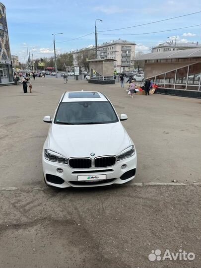 BMW X5 3.0 AT, 2018, 155 000 км