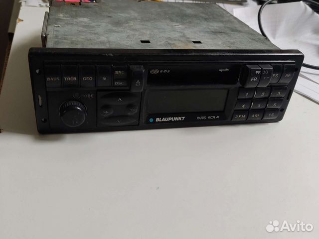 Кассетная автомагнитола Blaupunkt Paris RCR 41