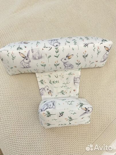 Подушка позиционер для сна новорожденных