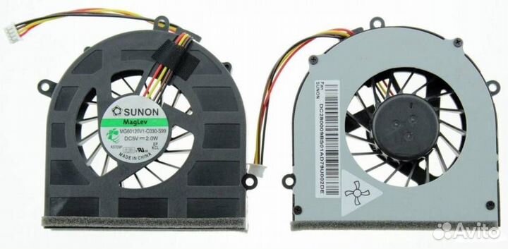 Вентилятор, кулер для Lenovo G570