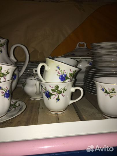 Набор столовой посуды на 12 персон