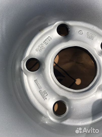 Диски стальной R16 Volkswagen Tiguan