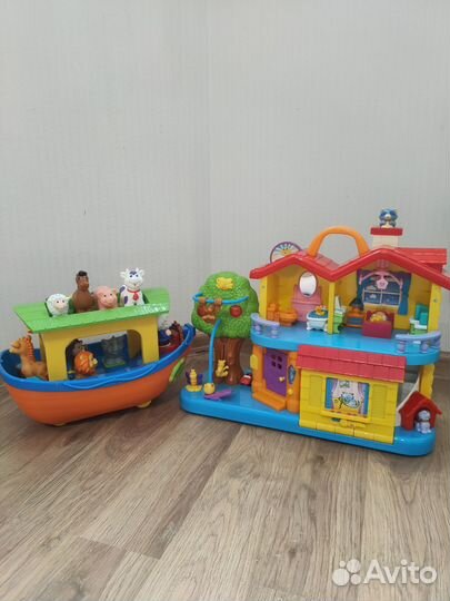Kiddieland занимательный домик и ноев ковчег