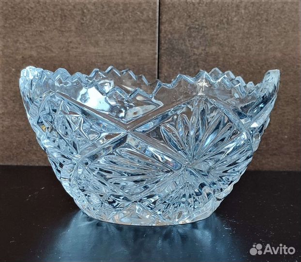 Хрустальные вазочки СССР