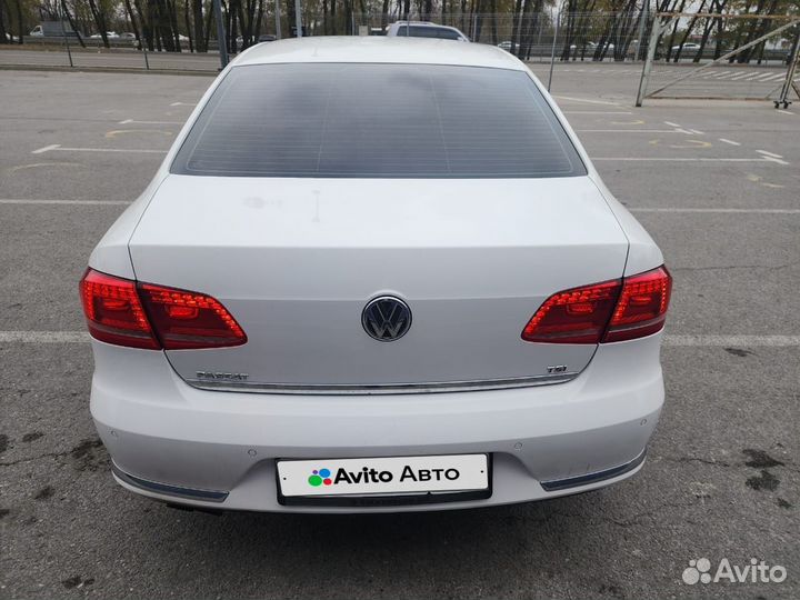 Volkswagen Passat 1.8 AMT, 2011, 271 190 км