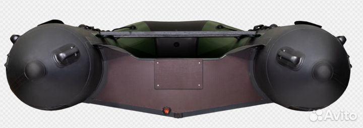 Лодка Ривьера 3600 ск Максима зелено / черный комб