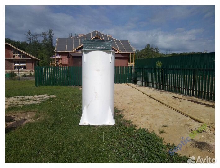 Септик с монтажом и доставкой