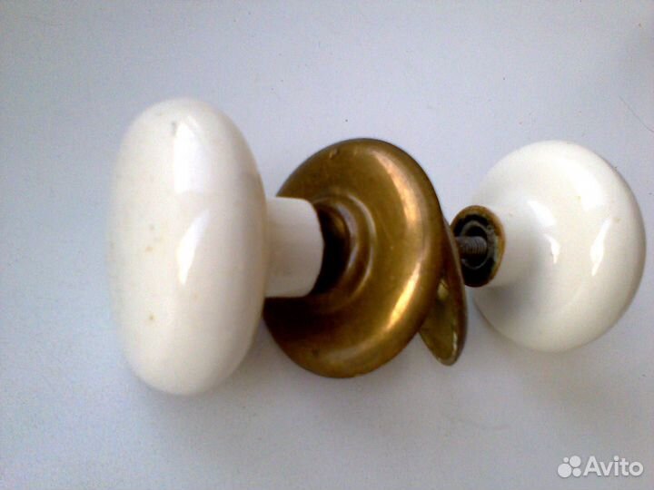 Ручка дверная керамическая