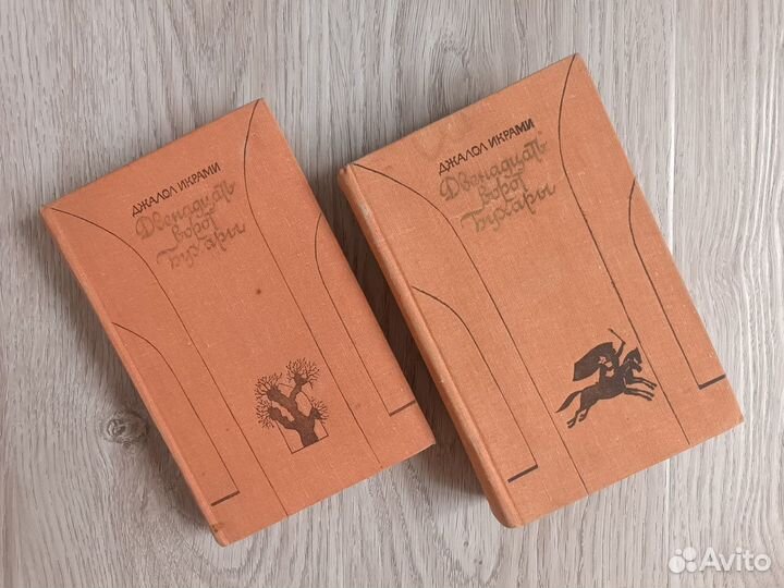 Книга Джалол Икрами Двенадцать ворот Бухары