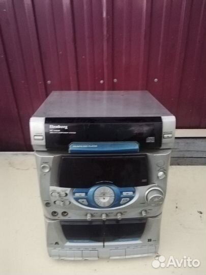 Музыкальный центр на запчасти