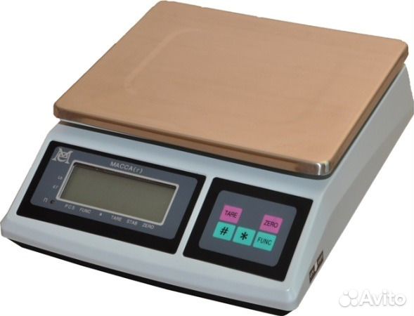 Точные фасовочные весы вэт-15-1с