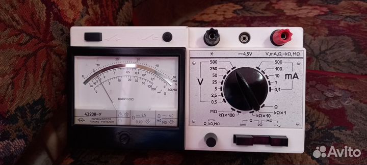 Тестер мультиметр