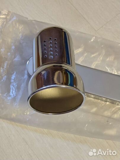 Светильник Feron RAD50-2 E14 хром