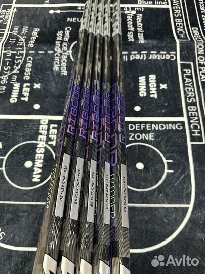 Клюшка хоккейная CCM ribcor trigger 7 pro 85 flex