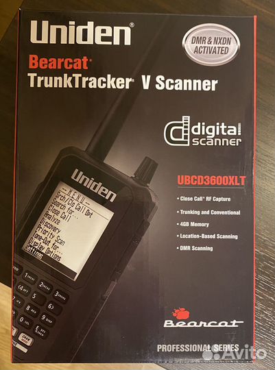 Uniden ubcd 3600xlt сканер частот
