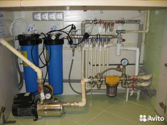 Бурение скважин на воду