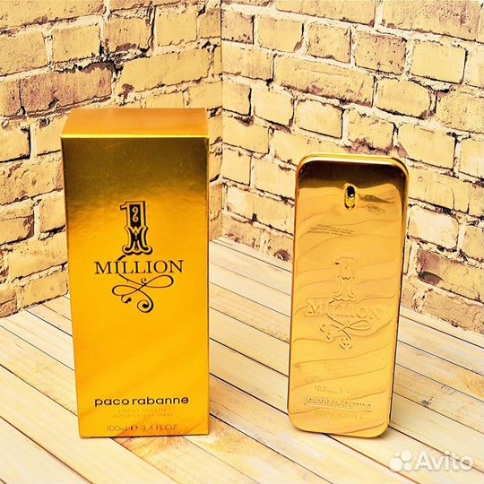 Paco rabanne 1 million мужскте духи парфюм