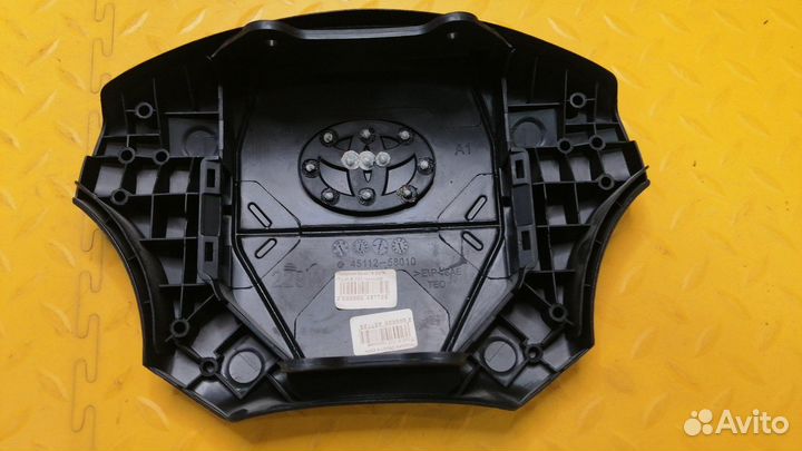 Подушка безопасности в рулевое колесо Land Cruiser