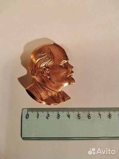 Знак Ленин СССР Бюст Сувенир/панно