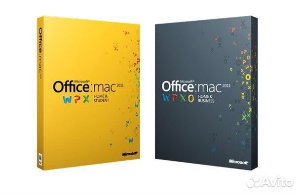 Бессрочный Microsoft office for macOS