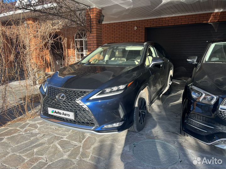 Lexus RX 2.0 AT, 2020, 59 000 км