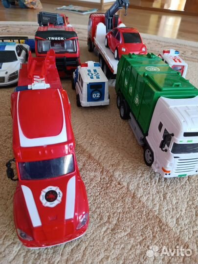 Детские машинки