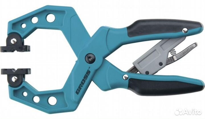 Струбцина Gross клещеобразная малая 1-1/2