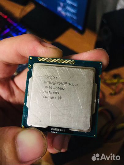 Процессор LGA 1155 Intel Core i3 3220