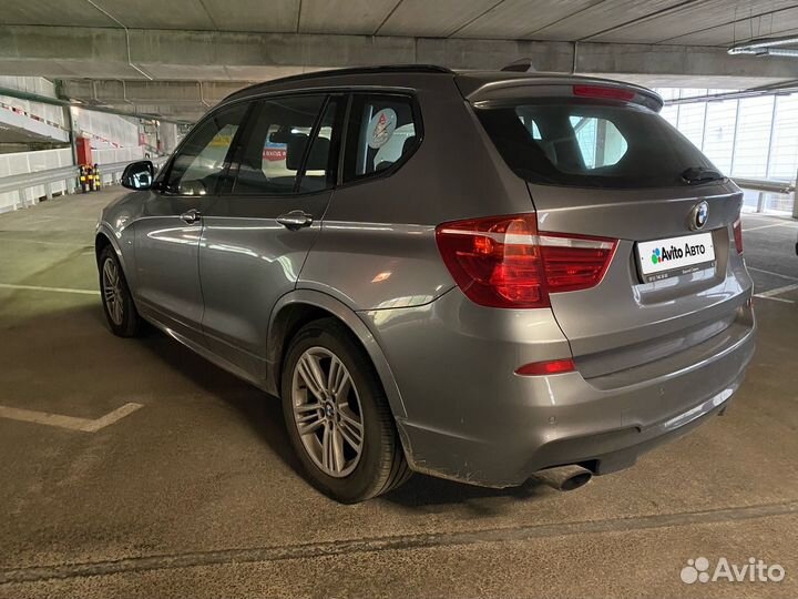 BMW X3 2.0 AT, 2014, 180 231 км