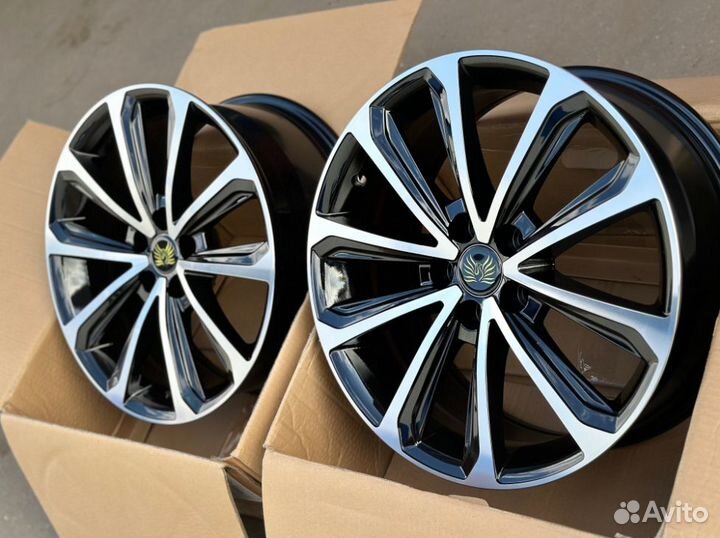 R18 5x108 AM9357 на Ford chery gelly