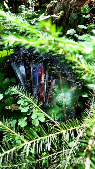 Таро Волк и Луна (Wolf and moon), новая