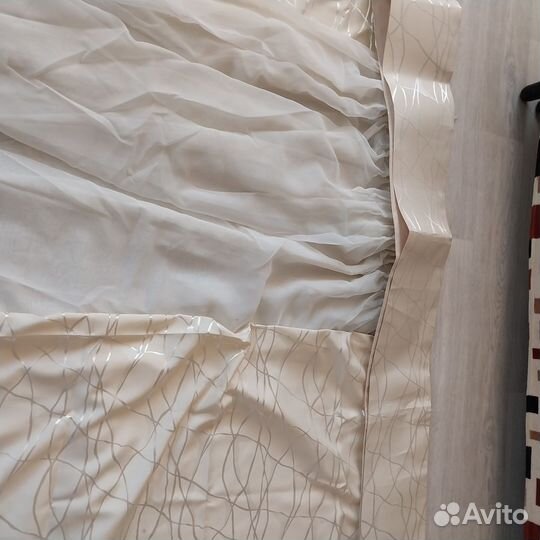 Шторы и тюль в комплекте