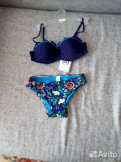 Купальник женский раздельный новый