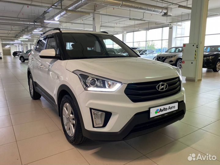 Hyundai Creta 1.6 AT, 2019, 71 050 км