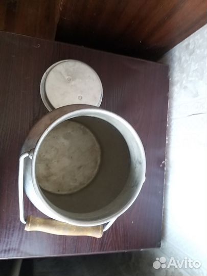 Алюминиевый бидон СССР