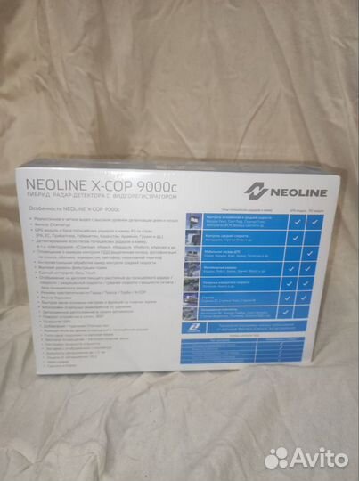 Neoline X-COP 9000C радар+видоерегистратор