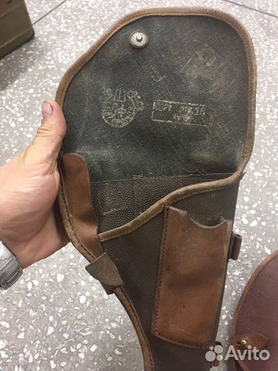 Кобура для тт (кирза) СССР