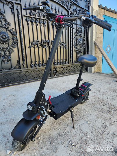 Электросамокат White siberia nerpa 3200W