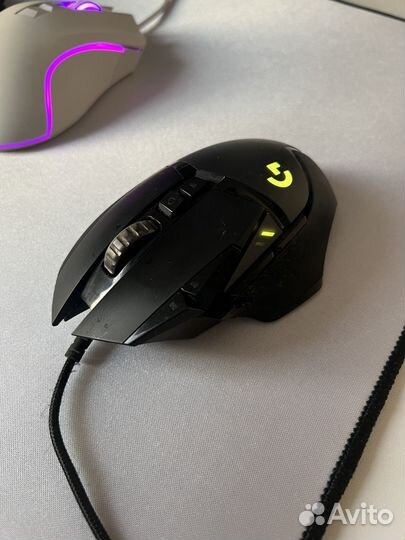Игровая мышь logitech g502 hero