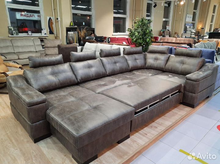 Угловой диван, модульнй диван, лк.П-1-мд