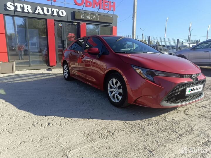 Toyota Corolla 1.8 CVT, 2020, 137 460 км
