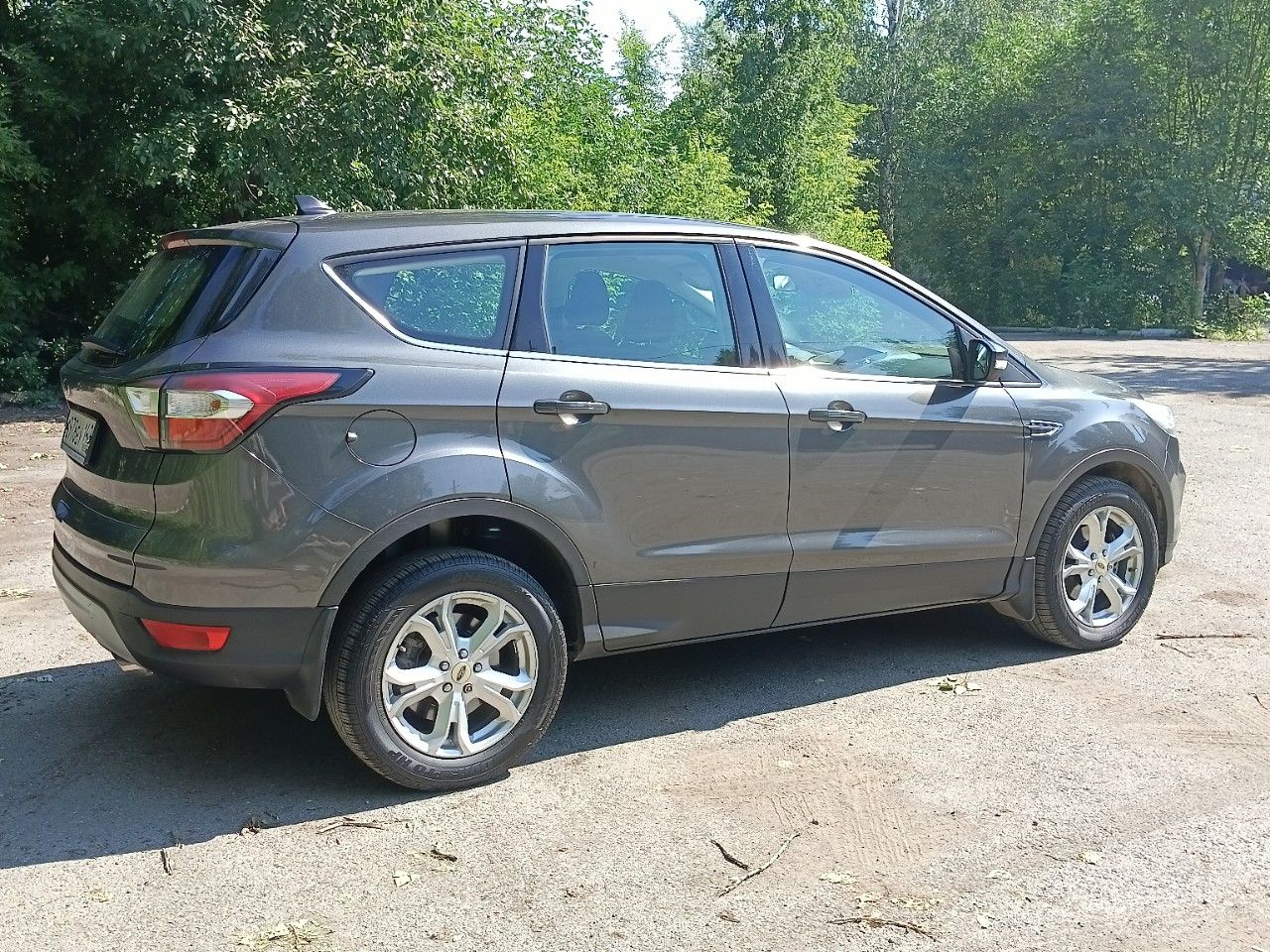 Ford Kuga: фото владельца