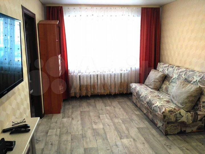 2-к. квартира, 47 м², 1/5 эт.