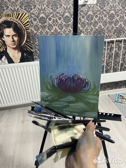 Картина маслом на холсте