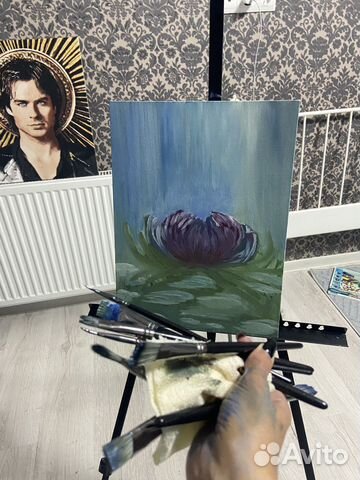 Картина маслом на холсте