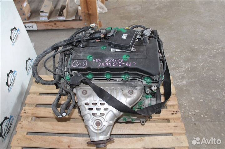 Двигатель Mitsubishi Lancer 10 CY 4B11 2007-2016