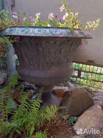 Вазоны для цветы уличное