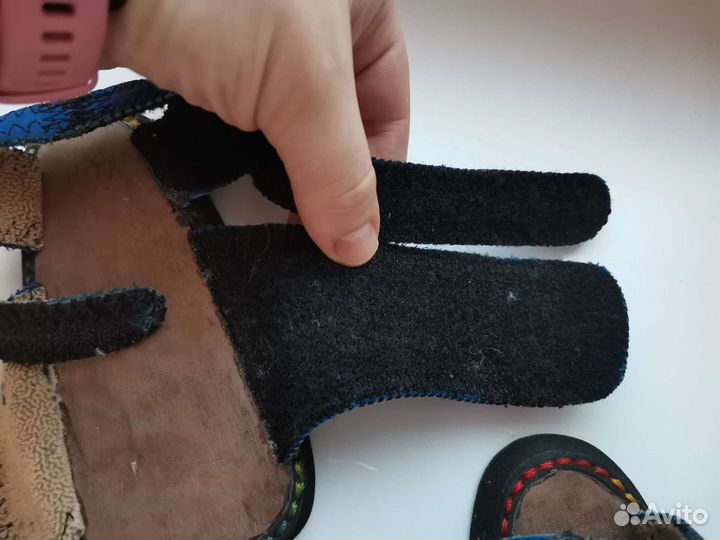 Обувь на ортезы, тутора