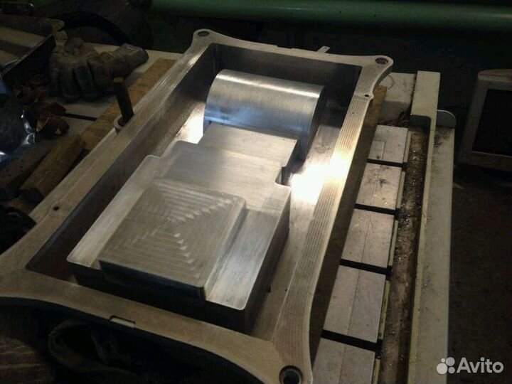 Фрезерные работы, металлообработка