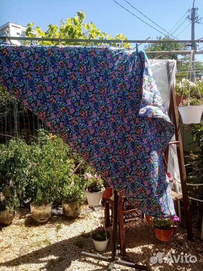 Одеяло пэчворк, деревенский стиль